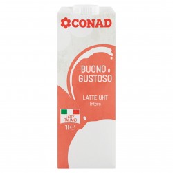 Latte Intero UHT Buono e Gustoso Conad 1Lt.