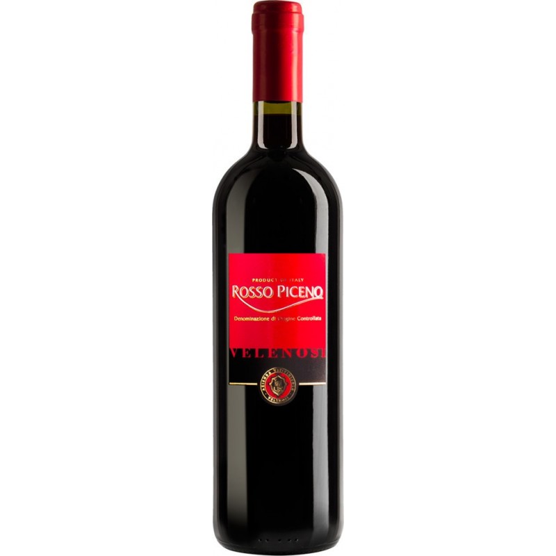 Vino Rosso Piceno Velenosi DOC 0.75Lt.