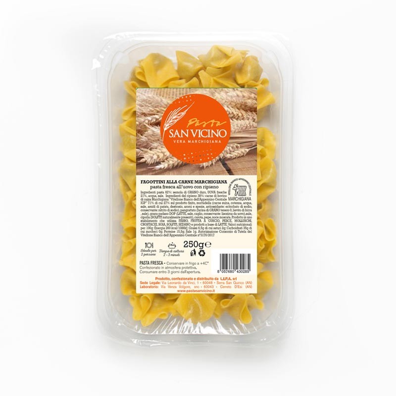 Fagottini - Pasta San Vicino 250gr.