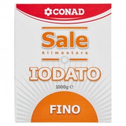 Sale Fino Iodato Conad1Kg.