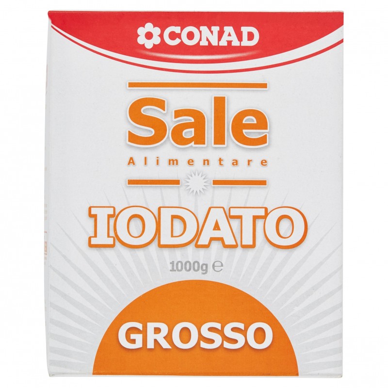 Sale Grosso Iodato Conad1Kg.