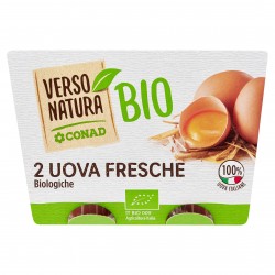 Uova Fresche Bio - Verso Natura X2