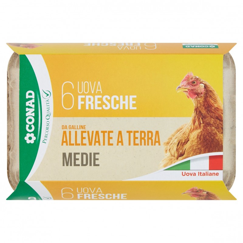 Uova Fresche Medie - Conad X6