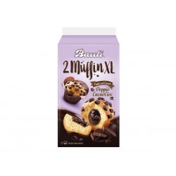 Muffin XL Doppio Cioccolato Bauli 220gr