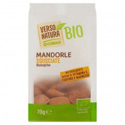 Mandorle Bio Italia - Verso Natura 70gr