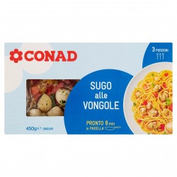 Sugo alle Vongole - Conad 450gr (Surgelato)