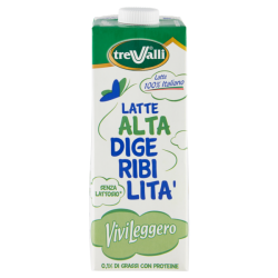 Latte TreValli Vivileggero 1Lt.