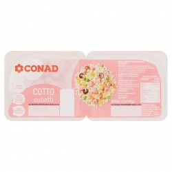 Prosciutto Cotto a Cubetti - Conad 200gr