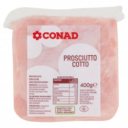 Prosciutto Cotto Mini - Conad 400gr Conf.