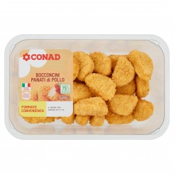 Bocconcini Panati Pollo 300gr