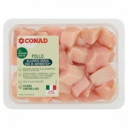 Bocconcini di Pollo - Conad 0.400Kg