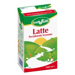 Latte Parzialmente Scremato Lunga Conservazione TreValli 50cl.