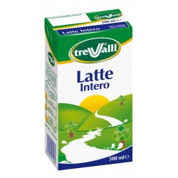 Latte Intero TreValli 50cl.