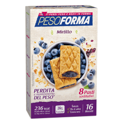 PesoForma Mirtillo 16 Biscotti
