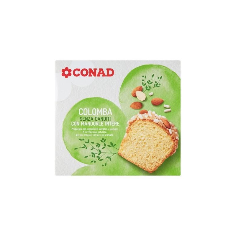 Colomba Senza Canditi - Conad 1Kg