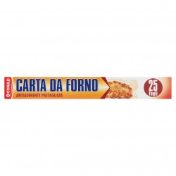 Carta da Forno Conad 25Mt