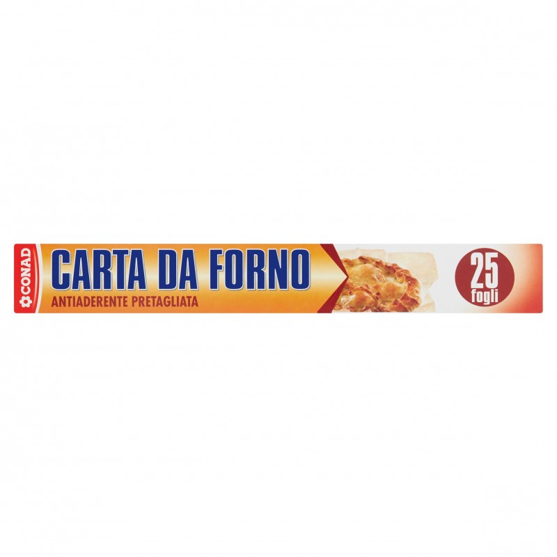 Carta da Forno Conad 25Mt