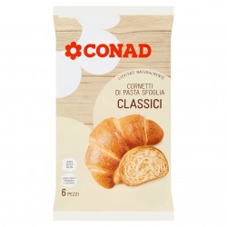 Cornetti Classici - Conad 6Pz