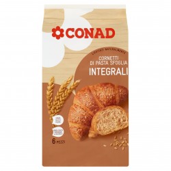 Cornetti Integrali - Conad 6Pz