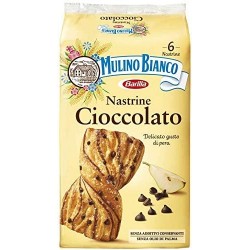 Nastrine Cioccolato -  Mulino Bianco 240gr