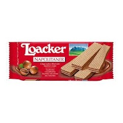 Wafer Loacker Napolitaner X5 180gr.