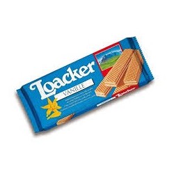Wafer Loacker Vanille X4 175gr.