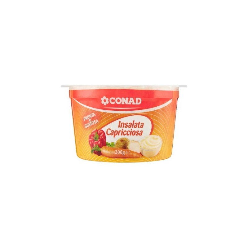 Insalata Capricciosa Conad 200gr