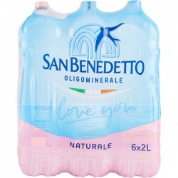 Acqua Naturale San Benedetto 2LT. X6