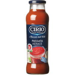 Passata Pomodoro Verace - Cirio 700gr.