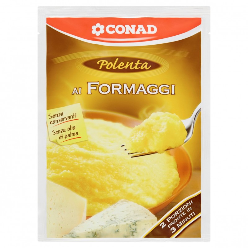 Polenta ai Formaggi - Conad 200gr