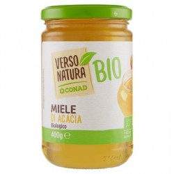 Miele di Acacia Bio - Verso Natura 400gr