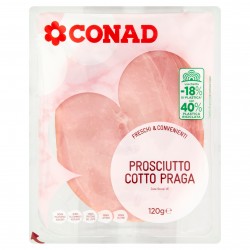 Prosciutto Cotto Conf. 120gr