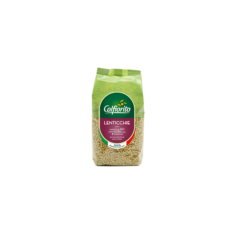 Lenticchie Verdi - Colfiorito 400gr