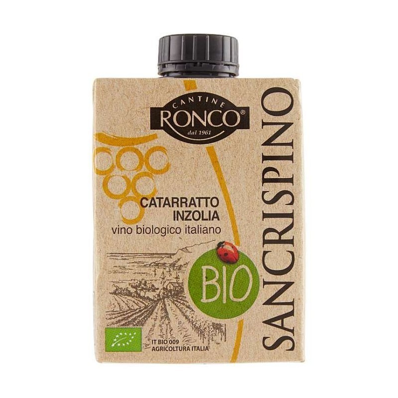 Vino Bianco San Crispino Bio 50cl.