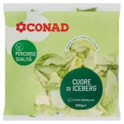 Insalata Cuore di Iceberg 200gr (Busta)