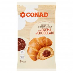 Cornetti Cioccolato - Conad 6Pz