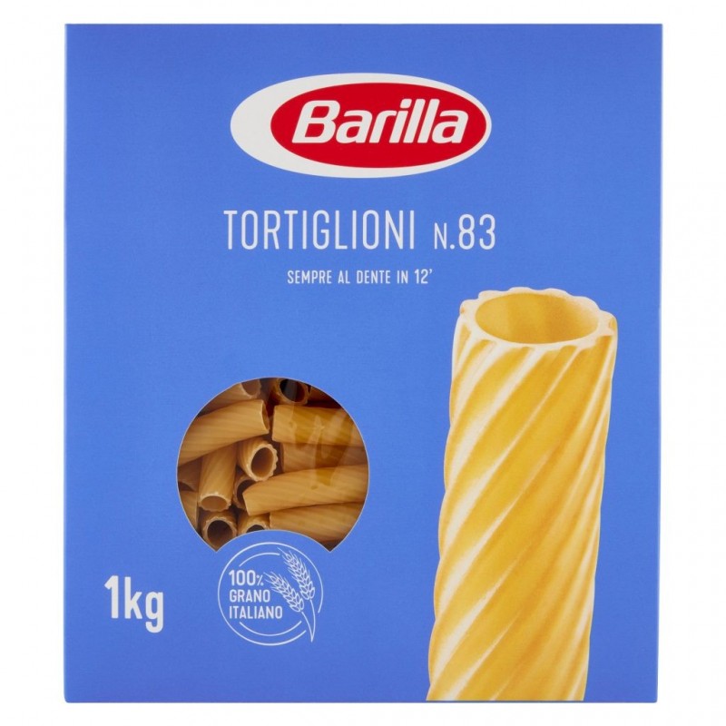 Tortiglioni - Barilla 1Kg