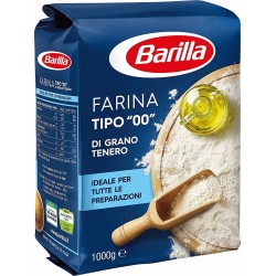 Farina Tipo 00 Barilla 1Kg.