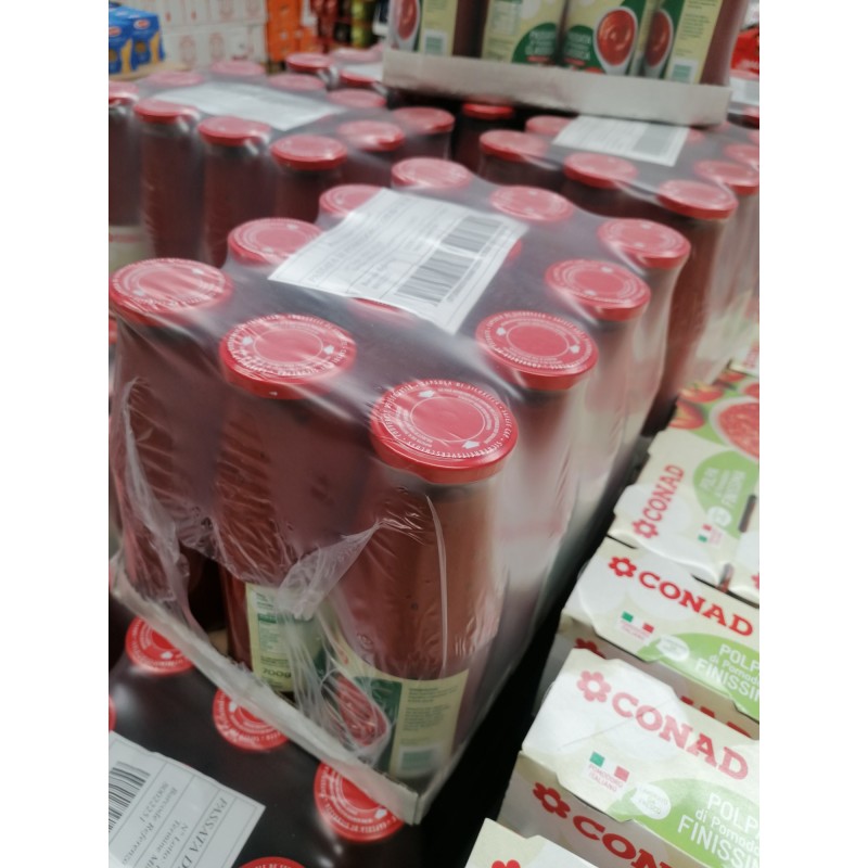 12 Bot. 700gr Passata di Pomodoro Classica - Conad
