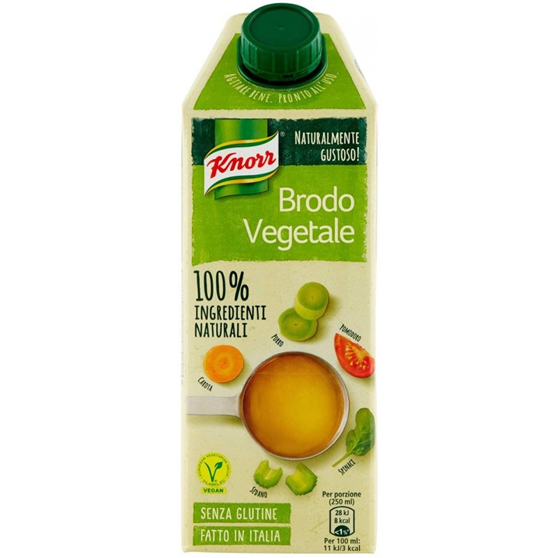 Brodo Vegetale Knorr 750ml