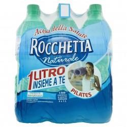 Acqua Naturale Rocchetta 1LT. X6