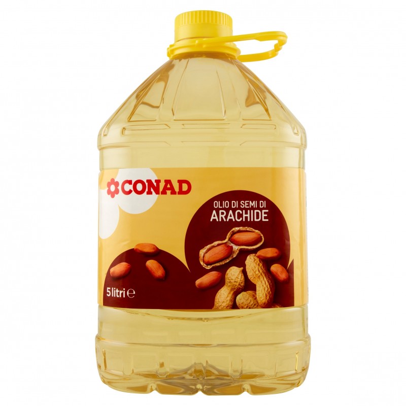 Olio di Semi di Arachide - Conad Latta 5Lt.