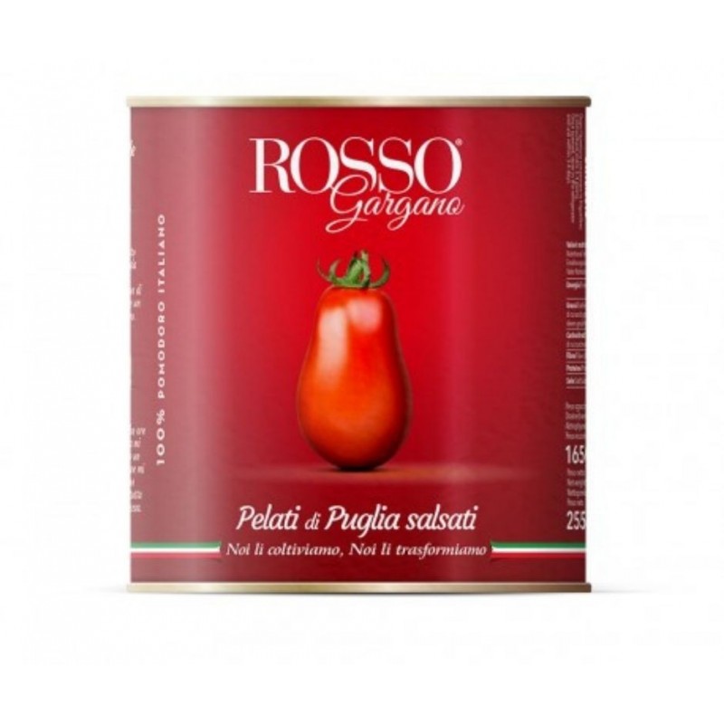 Pomodori Pelati Rosso Gargano 2,5Kg