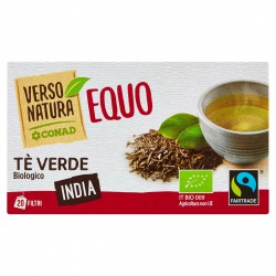 Tè Verde Bio - Verso Natura 20filtri