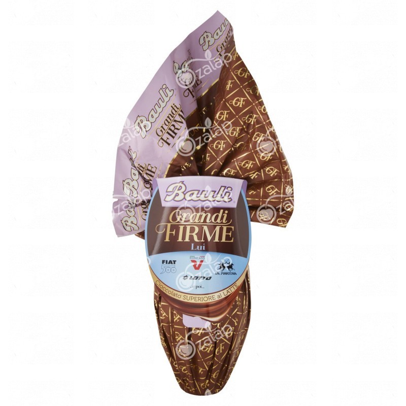 Uovo Fondente Bauli Grandi Firme 365gr (Lui)