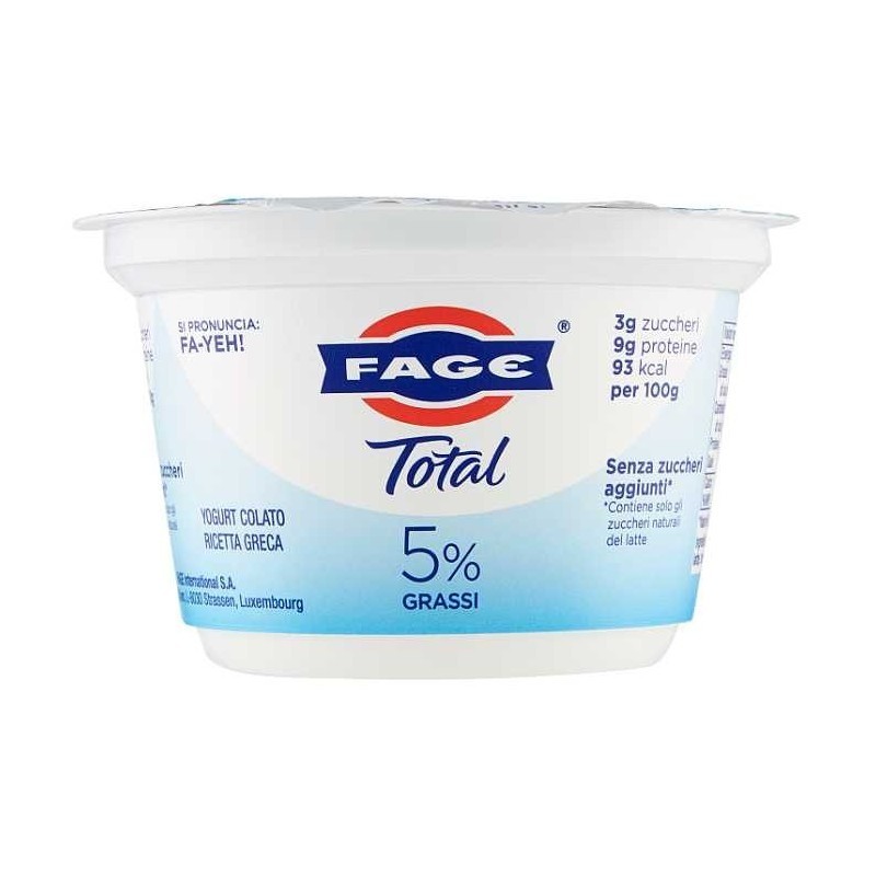 Yogurt  5% Grassi - Fage 170gr