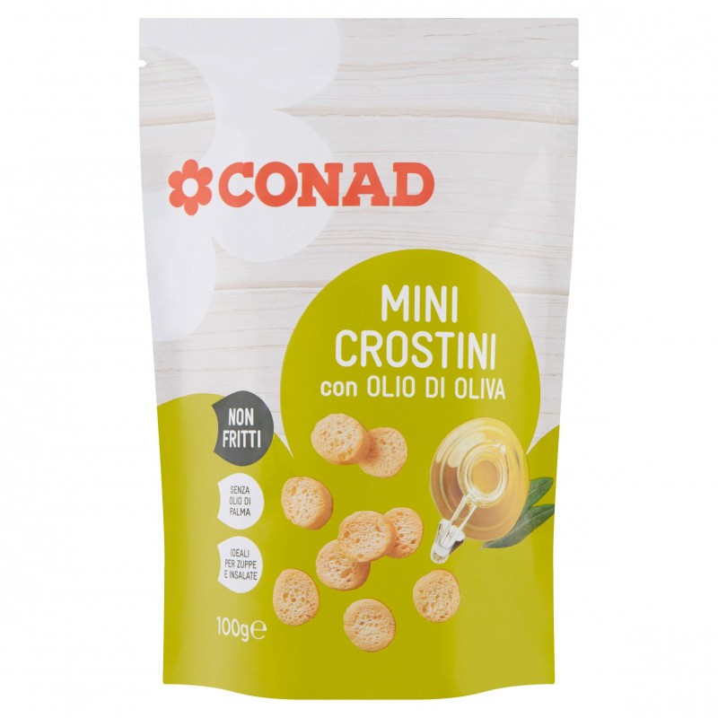 Mix Crostini - Conad 100gr