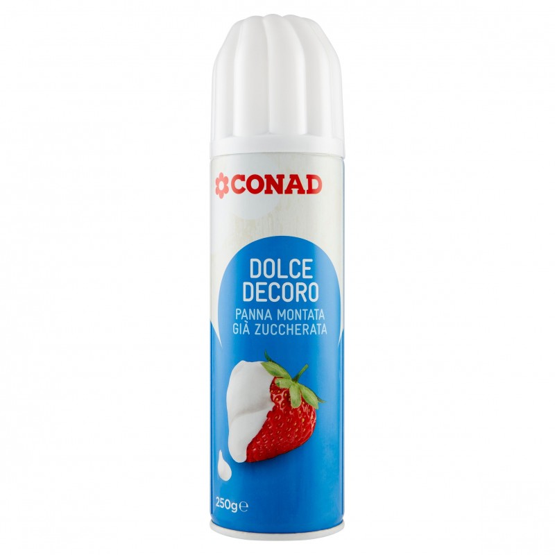 Panna Spray Dolce Decoro - Conad 250gr
