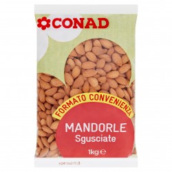 Mandorle Sgusciate - Conad 1Kg