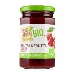 Marmellata Bio Ciliegie - Verso Natura 340gr